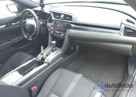 2020 Honda Civic Sport from USA, damaged, VIN 2HGFC2F81LH524155